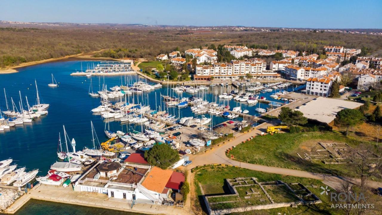 Rona Apartments Volta Póla Kültér fotó