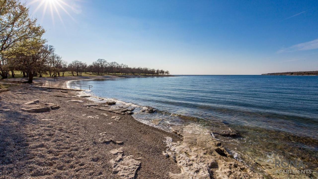 Rona Apartments Volta Póla Kültér fotó